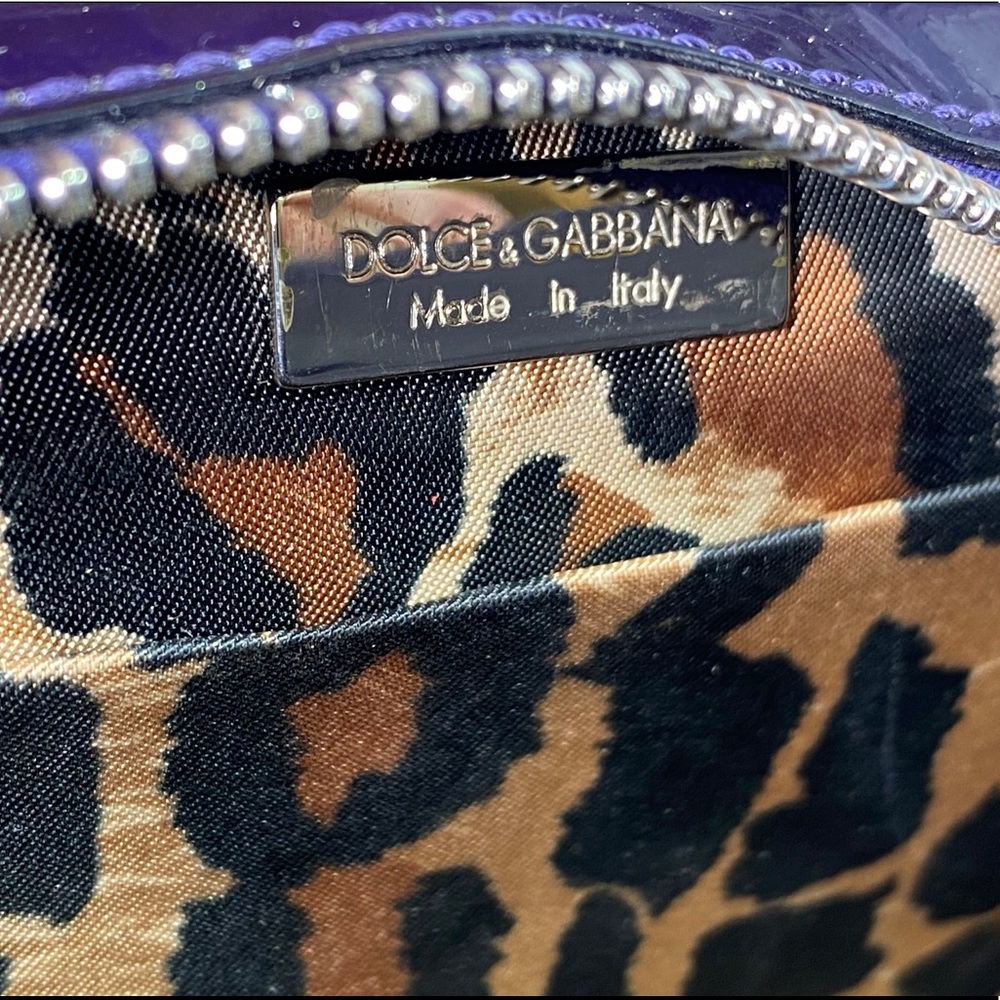 DOLCE & GABBANA | Python Leather Satchel - Picture 12 of 14